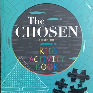 The Chosen Season 1 Kids Activity Book - New